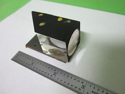 Microscope Part Ernst Leitz Germany Mounted Prism Optics