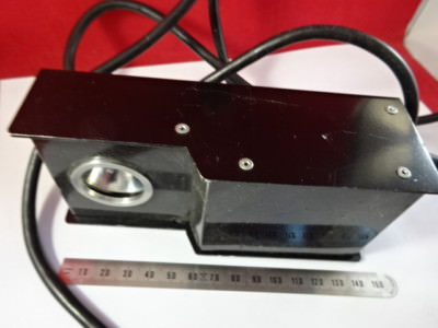 LAMP ILLUMINATOR for a LEITZ or WILD MICROSCOPE PART OPTICS AS PICTURED &95-34