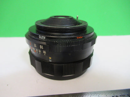 Lens Camera Asahi Japan F 1.3.5 Takumar Optics