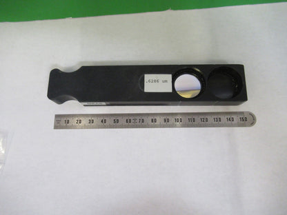 ZYGO INTERFEROMETER FILTER SLIDE OPTICS MICROSCOPE PART AS PICTURED U8-B-05