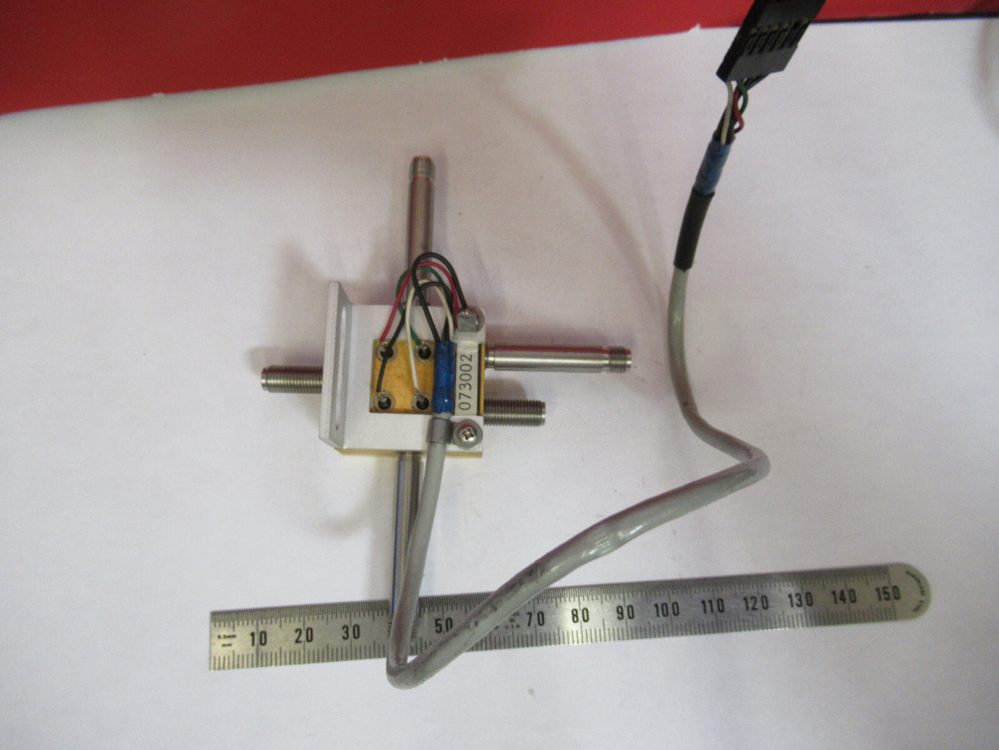 WILTRON D-18630  SP4T PIN SWITCH MICROWAVE RF FREQUENCY GHz AS PICTURED T7-A-43