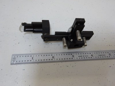 Microscope Part Optical Mirrors + Lens Assembly Optics