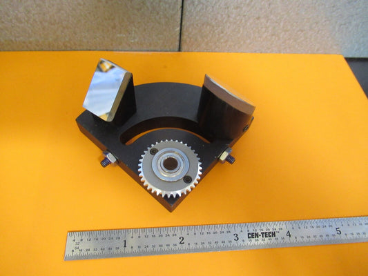 Olympus Japan Mirror Assembly Set Optics Microscope Part