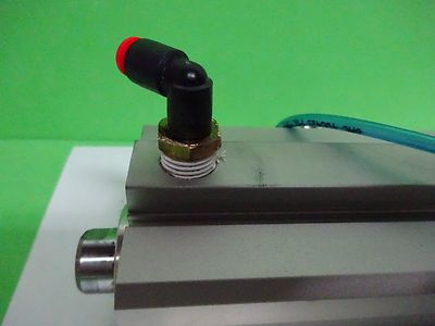 SMC NCQ2A50-125DC PNEUMATIC AIR CYLINDER CONTROL SYSTEMS AS IS BIN#X9-01