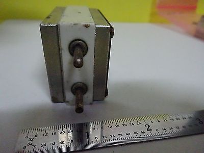 ANTIQUE QUARTZ RADIO CRYSTAL U.S. 1944 MOTOROLA WWII FREQUENCY CONTROL #W7-56