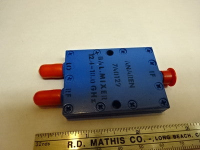 RF MICROWAVE MODULE FREQUENCY ANAREN MIXER 12 GHz AS IS #81-42