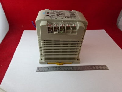 OMRON S82K-05024 POWER SUPLY 24DCV CONTROL SYSTEMS AS PICTURED &87-28