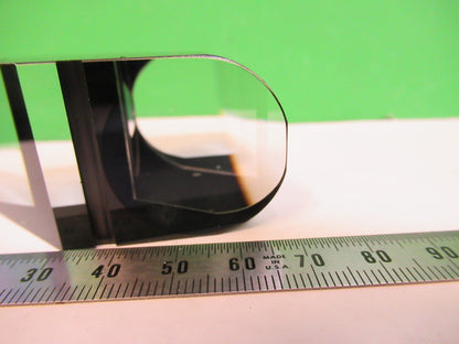 AUS JENA GERMANY HEAD GLASS PRISM OPTICS MICROSCOPE PART AS PICTURED T2-A-27