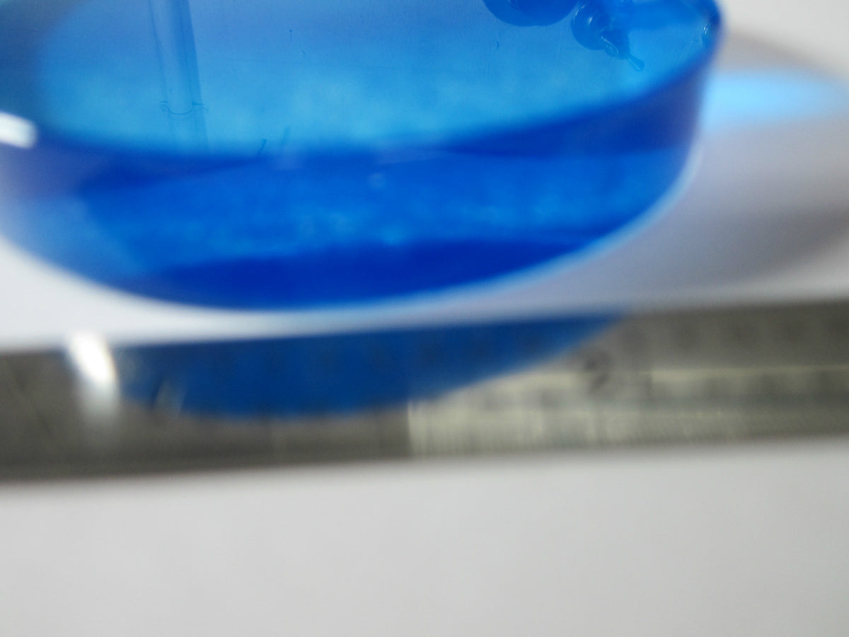 Optical Flat Covered in Protective Coat Optics
