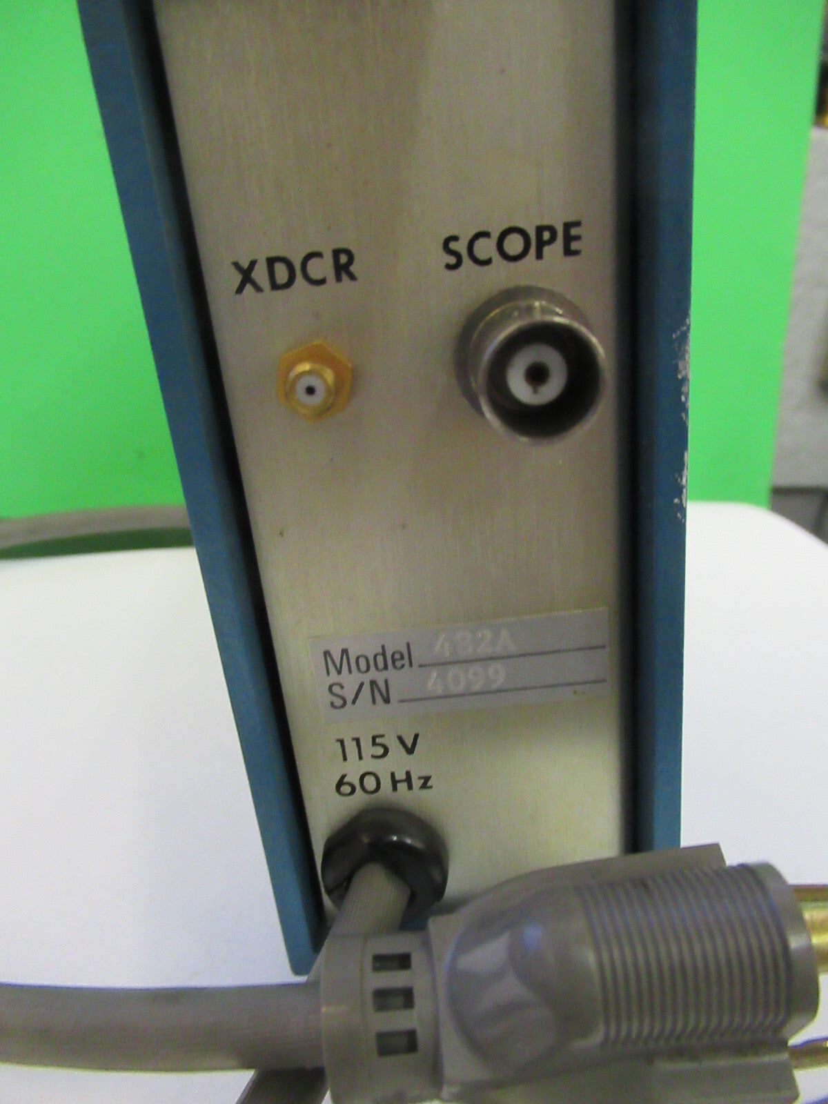 PCB PIEZOTRONICS 482A ICP P.S. ACCELEROMETER VIBRATION SENSOR AS PIC #5-B-20