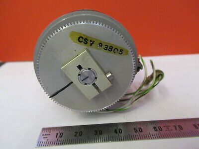 SERVO SHUNT RESISTOR ROTARY TYPE VARIABLE AIRCRAFT PART AS PICTURED &8z-a-35