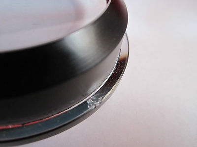 Optical Huge Convex Lens [chipped on edge] Laser Optics