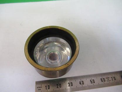 Antique Brass England Rj Beck UK Condenser Microscope Part
