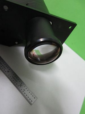 MICROSCOPE PART POLYVAR REICHERT LEICA HEAD OPTICS BINOCULAR AS IS BIN#S5-03