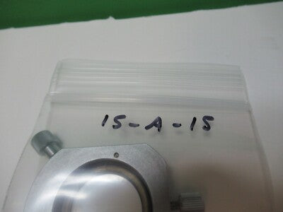 UNKNOWN MAKER MOUNTED LENS LAMBDA MICROSCOPE PART OPTICS AS PICTURED &15-A-15