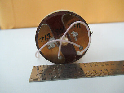 Huge Quartz Crystal Resonator Frequency 5 MHz Russian Glass Package