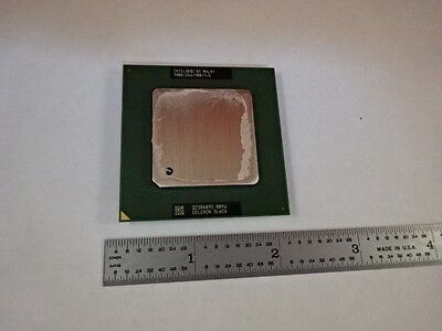 FOR PARTS RECYCLE SCRAP GOLD CELERON INTEL CHIP PROCESSOR AS IS B#TB5-3-18