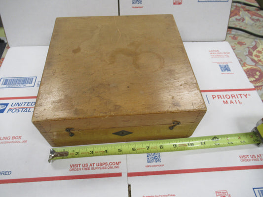 Empty Ernst Leitz Wetzlar Accessories Box Condenser Microscope Part