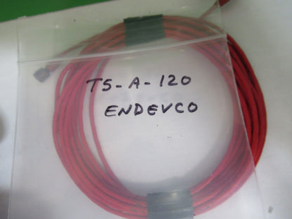 PCB Endevco Low Noise Cable 3090 10-32 for accelerometer
