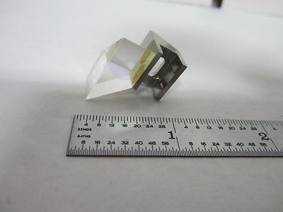Optical Mil Spec Mounted Prism Coated Optics
