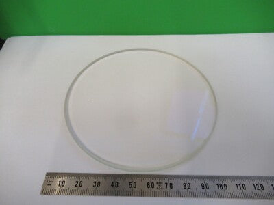 Optical Flat 4.25" Diameter Glass Window Optics
