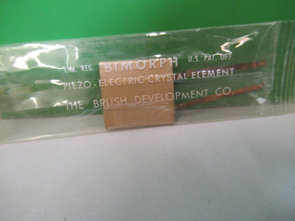 BRUSH BIMORPH PIEZO PIEZOELECTRIC PZT CERAMIC AS PICTURED &72-c-11