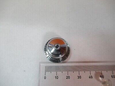 LEITZ WETZLAR POL OBJECTIVE 6FL OPTIC 215mm MICROSCOPE PART AS PICTURED &3K-A-40