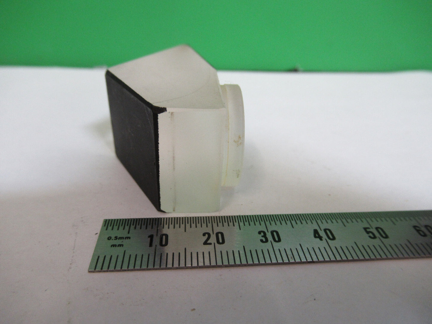 Bausch & Lomb Glass Prism Head Optics Microscope Part