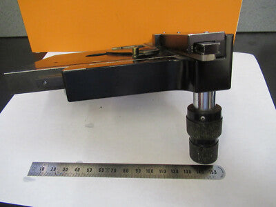 OLYMPUS JAPAN CH TABLE XY STAGE MICROSCOPE PART AS PICTURED &W3-B-70