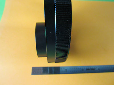 MICROSCOPE PART TURRET AS IS OPTICS BIN#D3-09