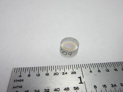OPTICAL OUTPUT MIRROR COATED AS IS LASER OPTICS BIN#46-18ii