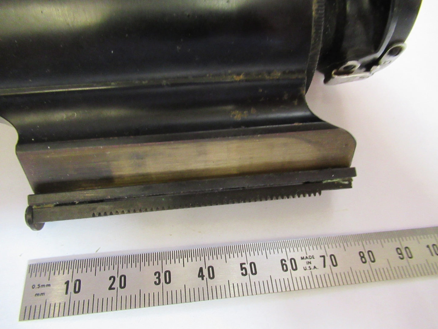 SPENCER AO AMERICAN OPTICS tubus + nosepiece MICROSCOPE PART AS PIC V7-A-36