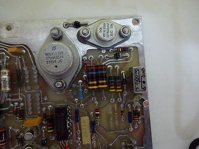 GRC-206 BOARD RUBIDIUM ATOMIC CLOCK MIL SPEC FREQUENCY STD AS IS BIN#W8-DC-08