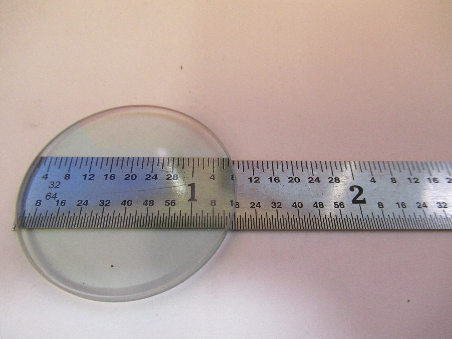 ZEISS GERMANY HEAT ABSORBING FILTER MICROSCOPE PART OPTICS AS PICTURED &A5-A-49