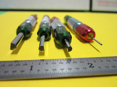 LOT 4 EA METROLOGY INSPECTION GO NO-GO STANDARDS BIN#27-22