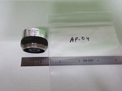 Microscope Part Wild Swiss Epi Objective 4X Optics M20