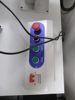 Laser Marking Machine Fiber 50 Watts Metal Engraving Mark New Lob