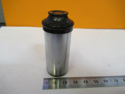 Vintage Spencer Lens Co. 5X Eyepiece Lens American Optical Co. Optics Microscope Part