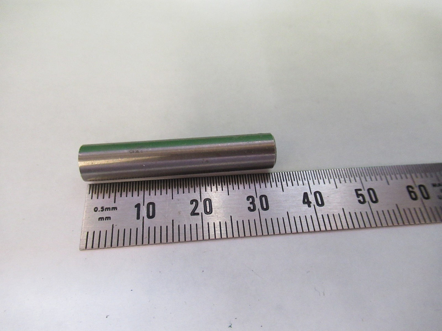 TUNGSTEN ALLOY 90% & 10% OF COPPER HEAVY METAL WOLFRAM 19gr AS PICTURED T4-B-19