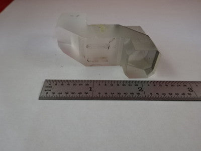 MICROSCOPE PART OPTICAL REICHERT AUSTRIA WEIRD PRISM OPTICS AS IS #U2-C-81