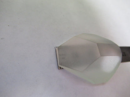 NIKON JAPAN RARE PRISM GLASS OPTICS MICROSCOPE PART AS PICTURED X4-A-37