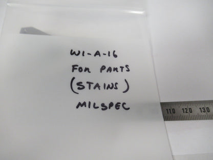 Optical Mirror [stains, Scratches] Mil Spec Optics