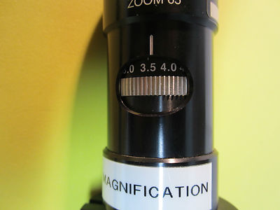 OPTICAL OPTEM ZOOM 65 SPECIAL LASER OPTICS BIN#A3-01