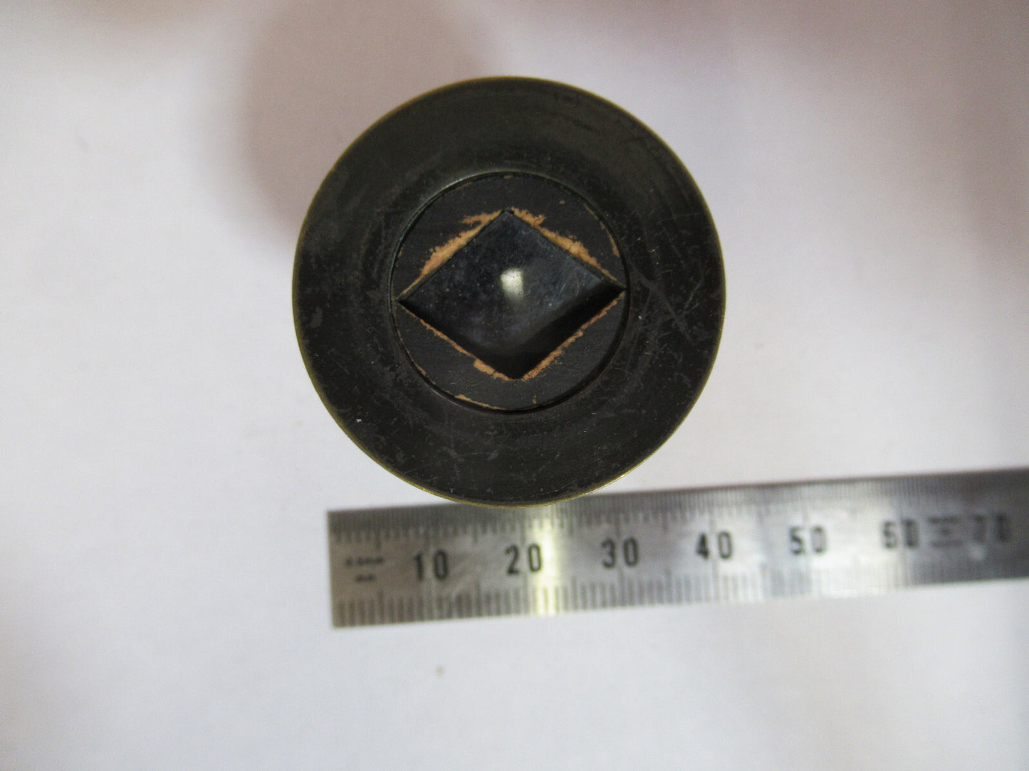 Antique Beck UK Polarizer Pol Optics Microscope Part