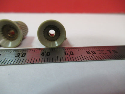HP HEWLETT PACKARD SET OF PLASTIC KNOBS INSTRUMENT AS PICTURED Y6-B-19