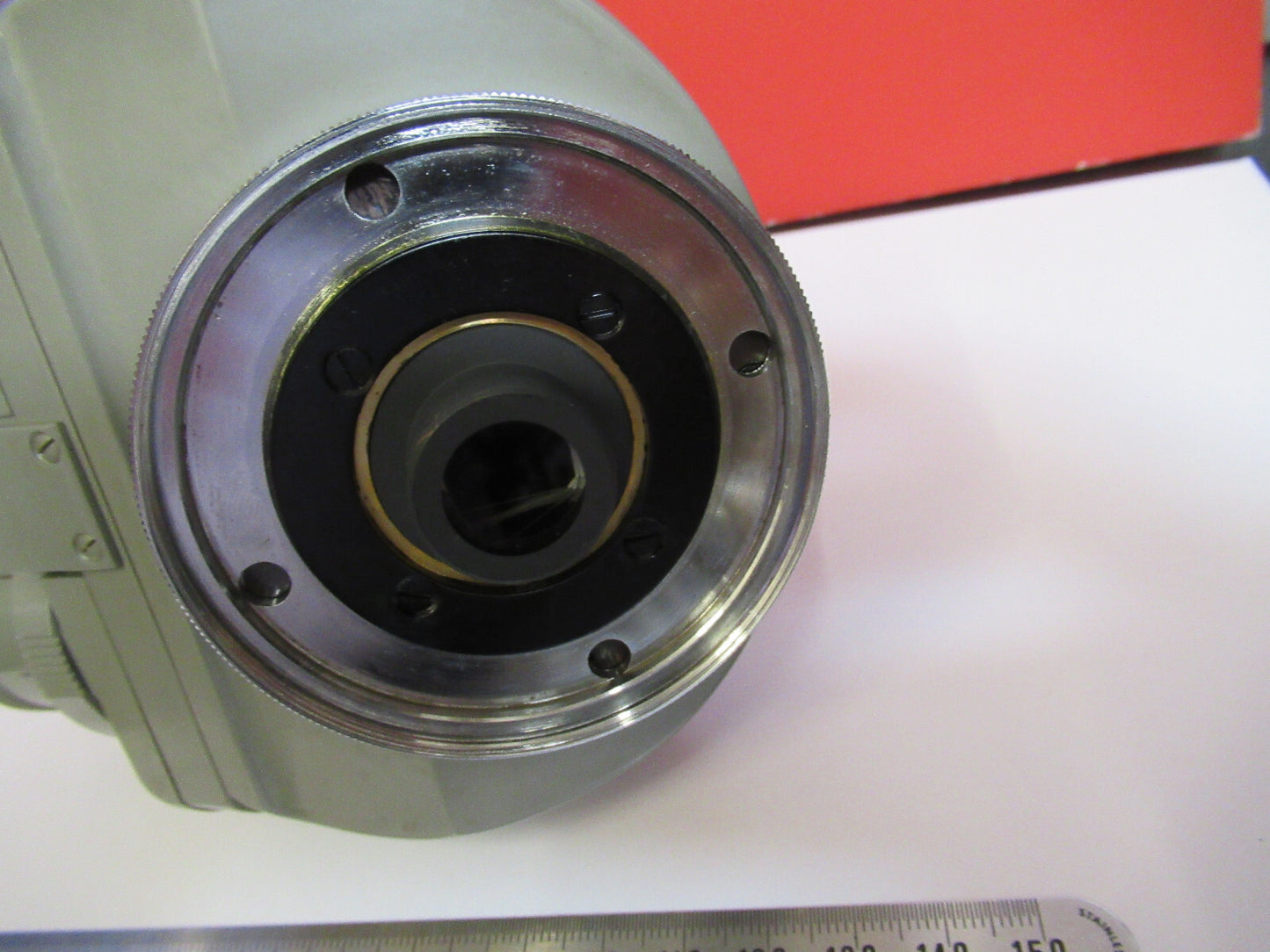 Olympus Japan Trinocular Head Rare Microscope Part