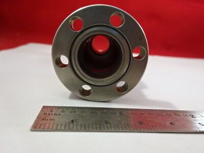 ULTRA HIGH VACUUM MDC CF FIXTURE FLEXIBLE COUPLING BELLOWS AS IS &86-111