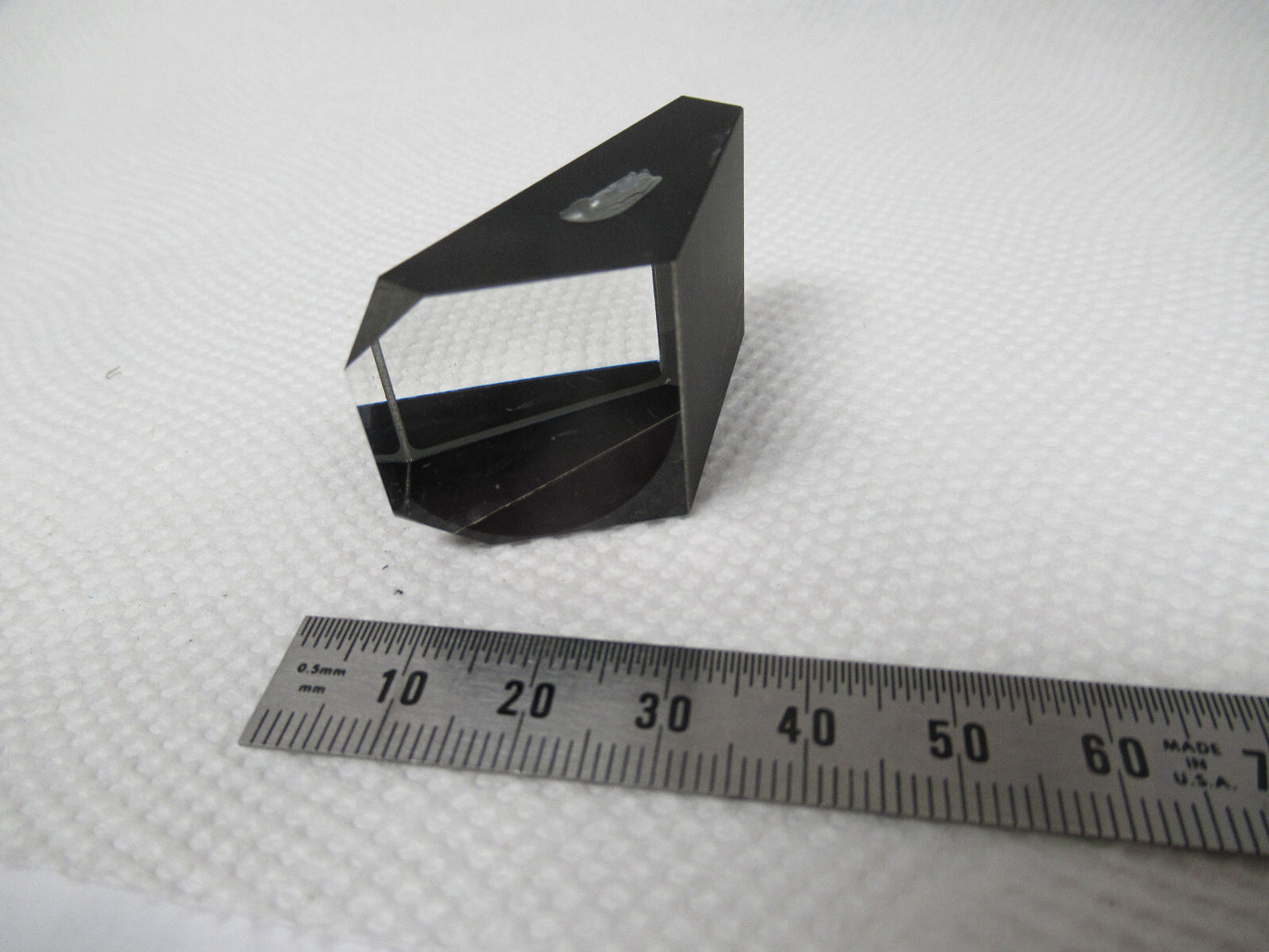 Microscope Part Carl Zeiss AG Glass Prism Head Optics