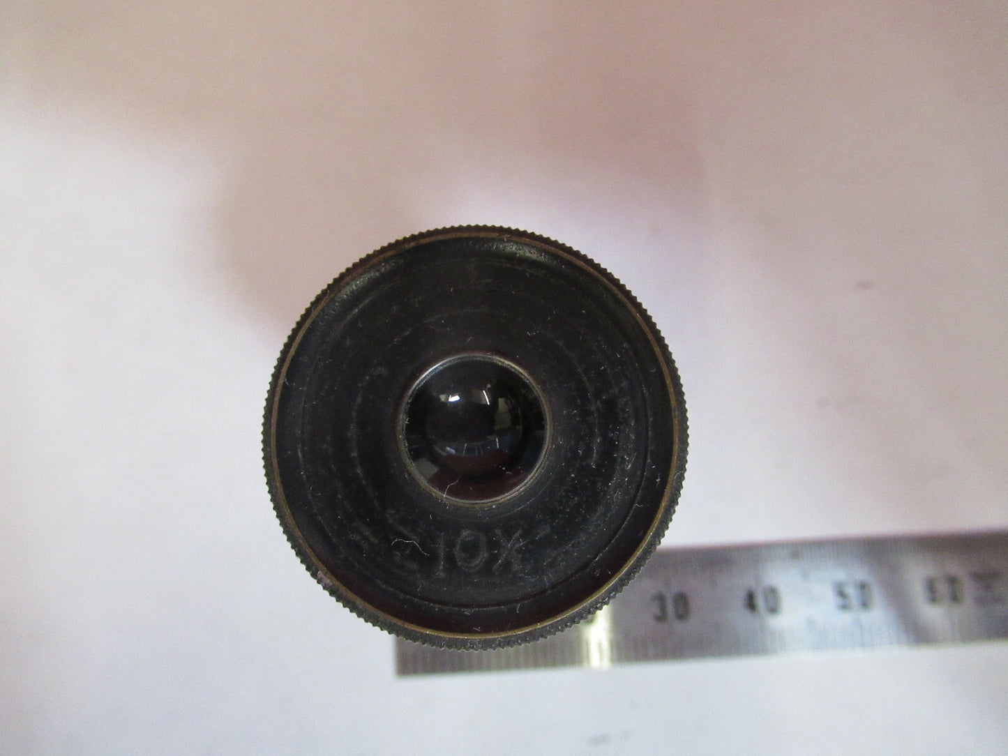 Antique Bausch & Lomb Eyepiece 10X Ocular Microscope Part