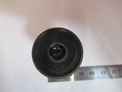 Antique Bausch & Lomb Eyepiece 10X Ocular Microscope Part